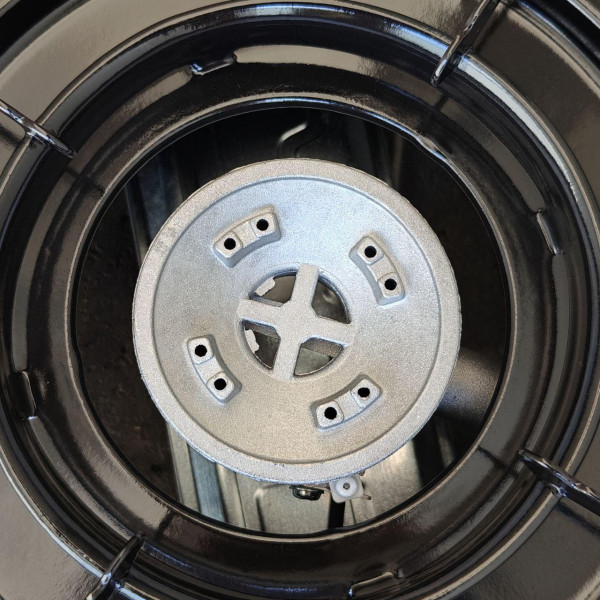 Портативна туристична газова плита в кейсі з перехідником — Portable Gas stove BDZ-155-A
