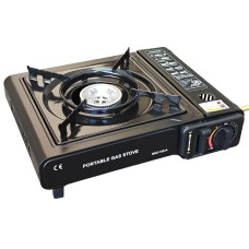 Портативна туристична газова плита в кейсі з перехідником — Portable Gas stove BDZ-155-A