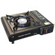 Портативна туристична газова плита в кейсі з перехідником — Portable Gas stove BDZ-155-A