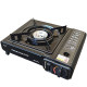 Портативна туристична газова плита в кейсі з перехідником — Portable Gas stove BDZ-155-A
