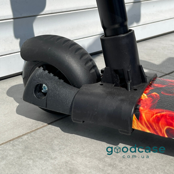 Триколісний самокат Scooter 5 в 1 з батьківською ручкою для дітей від 1 до 8 років, сидінням і світловими колесами