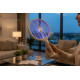 Акумуляторна електрична мухобійка-ракетка Mosquito Lamp від комарів і мух, 44×20 см