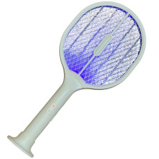 Акумуляторна електрична мухобійка-ракетка Mosquito Lamp від комарів і мух, 44×20 см
