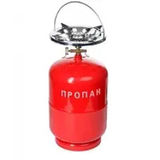 Газовий балон 12л червоний