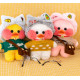 М'яка іграшка Huada Toys качка в окулярах Lalafanfan 35 см