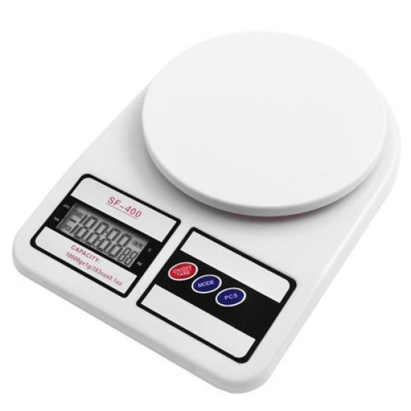 Кухонні ваги SF-400 Electronic на 10 кг із дисплеєм