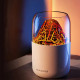 Увлажнитель воздуха LAMP JSQ-1 с функцией ночника, дизайн вулкана, 280 мл, 2 Вт, 2 режима работы