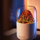 Увлажнитель воздуха LAMP JSQ-1 с функцией ночника, дизайн вулкана, 280 мл, 2 Вт, 2 режима работы