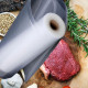 Рулон для вакууматора 15 см на 5 метра для харчових продуктів рифлені, Пакети для вакуумування їжі