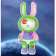 Дитячий конструктор світний як зайчик Bunny 40 см із блоків 3Д Magic Blocks для дорослих і дітей