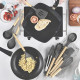 Набір кухонних речей Kitchen Set 12 предметів універсальний силіконовий органайзер з підставкою