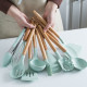 Набір кухонних речей Kitchen Set 12 предметів універсальний силіконовий органайзер з підставкою