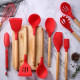 Набір кухонних речей Kitchen Set 12 предметів універсальний силіконовий органайзер з підставкою