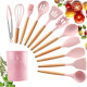Набір кухонних речей Kitchen Set 12 предметів універсальний силіконовий органайзер з підставкою
