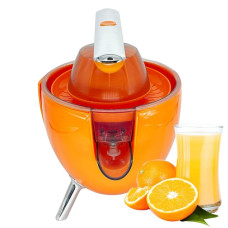 Ручний електричний соковитискач для цитрусових CITRUS PRESS LY-473 кухонний прес для вичавки соку з ситом