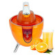 Ручний електричний соковитискач для цитрусових CITRUS PRESS LY-473 кухонний прес для вичавки соку з ситом