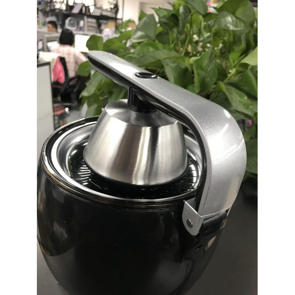 Ручний електричний соковитискач для цитрусових CITRUS PRESS LY-473 кухонний прес для вичавки соку з ситом