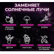 Настільна фітолампа для рослин повного спектра на прищіпці 3 USB LED-фітолампа для квітів, фітосвітильник