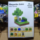 Магнітний конструктор із кубиків Міні ліс 48 шт. Minecraft Magnetic Cube H039 - кубики Майнкрафт