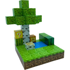 Магнітний конструктор із кубиків Міні ліс 48 шт. Minecraft Magnetic Cube H039 - кубики Майнкрафт
