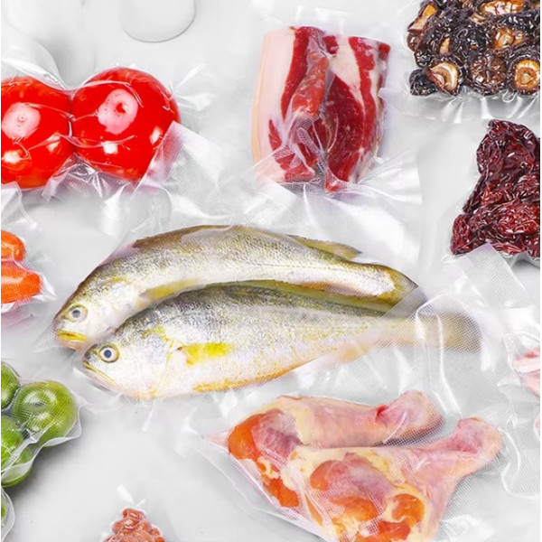 Комплект вакуумний пакувальник і рулони 2 шт. по 30 см Вакууматор Vacuum Sealer і рулони для вакуумування