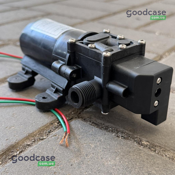 Насос для акумуляторного садового обприскувача 12V у складі на ранцевий електрообприскувач