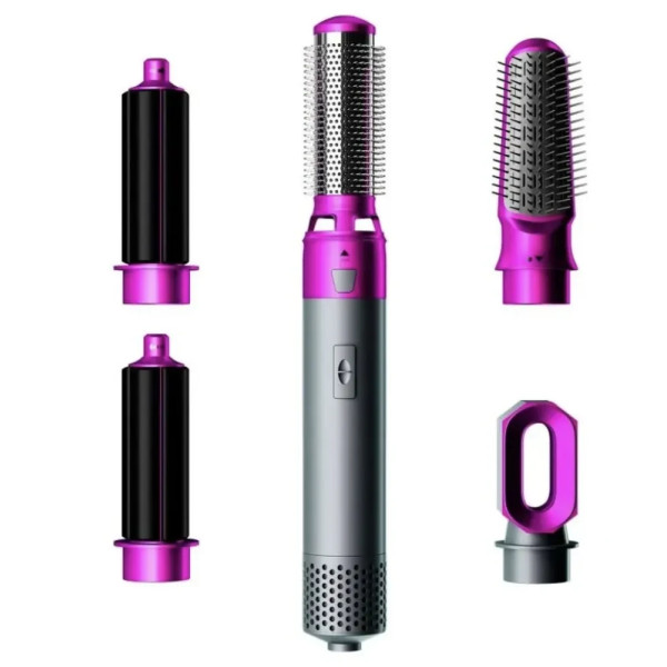 Стайлер для волосся 5 в 1 + шкіряний кейс DYSON