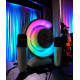 Дитяча портативна колонка-караоке G-Smart Lightshow YS-110: мікрофон, світильник і лампа в одному