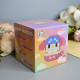 Конструктор 3D Magic Blocks у формі "Мультгерої" рожевий 12 см