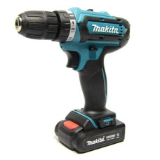 Акумуляторний гайковерт шурупокрут Makita 24v ручний  для дому з набором інструментів, акумуляторна дріль