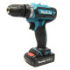 Акумуляторний гайковерт шурупокрут Makita 24v ручний  для дому з набором інструментів, акумуляторна дріль
