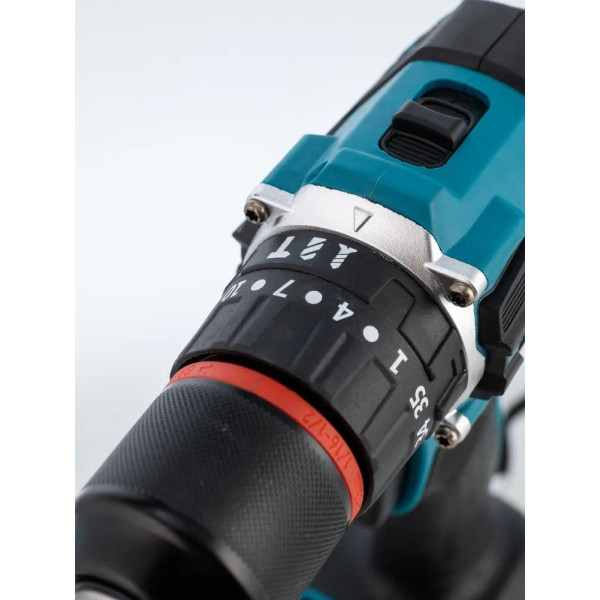 Акумуляторний гайковерт шурупокрут Makita 24v ручний  для дому з набором інструментів, акумуляторна дріль