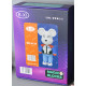 Конструктор Magic Blocks 4300 деталей у формі ведмедика Bearbrick Футболіст, Конструктор 3д наноблок