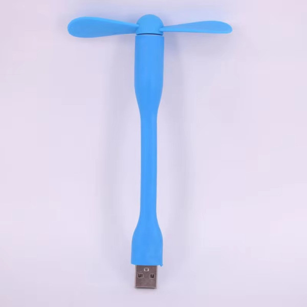 Гнучкий usb мінівентилятор універсальний, портативний usb вентилятор від повербанка та ноутбука