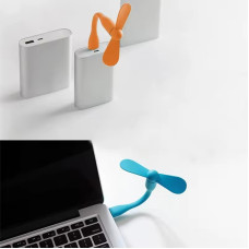 Гнучкий usb мінівентилятор універсальний, портативний usb вентилятор від повербанка та ноутбука