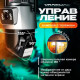 Поворотна подвійна вулична IP-камера 12 MP відеоспостереження з нічним баченням Wi-fi та сиреною PTZ Icsee