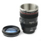 Термочашка об'єктив камери Canon EF 24-105 в стилі об'єктиву з кришкою термо-кухоль 300мл чорна