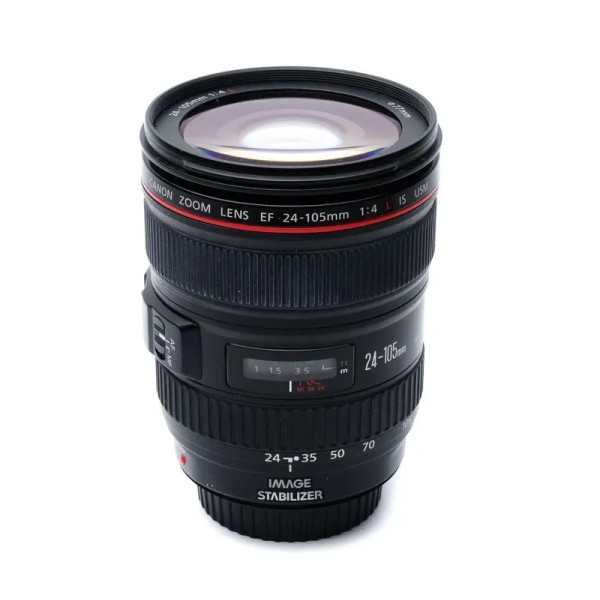 Термочашка об'єктив камери Canon EF 24-105 в стилі об'єктиву з кришкою термо-кухоль 300мл чорна