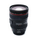 Термочашка об'єктив камери Canon EF 24-105 в стилі об'єктиву з кришкою термо-кухоль 300мл чорна