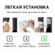 Дитячий замок на вікна для захисту від дітей універсальний блокатор для вікон дверей та меблів без свердління