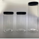 Банка для специй Bottle LY-379 Баночки емкости для хранения приправ пластиковая прозрачная спецовница