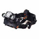 Налобний ліхтар на акумуляторі 18650 Led headlight RJ 3000 з лінзою Ліхтарик на лоб, Ліхтарик на голову
