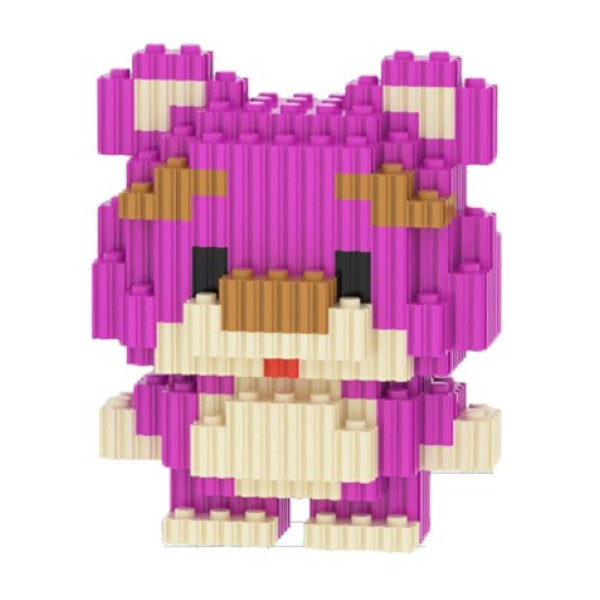 Дитячий мініконструктор Magic Blocks пазл із блоків ведмідь Лотсо, 3d конструктори на подарунок