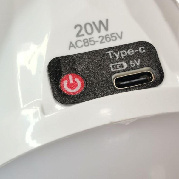 Акумуляторна лампа 2 в 1 із заряджанням від USB і цоколем E27 20W, лампочка з кнопкою автономна світлодіодна