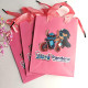 Дитячий набір 3 скриньки Стіч для створення прикрас рожевого кольору з подарунковою коробкою та набором браслетів