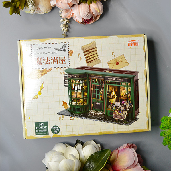 Дитячий конструктор Румбокс «Гаррі Поттер» Магазин магії DIY Dollhouse, Ляльковий будинок для дітей на подарунок