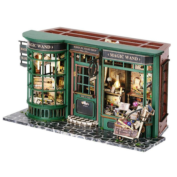 Дитячий конструктор Румбокс «Гаррі Поттер» Магазин магії DIY Dollhouse, Ляльковий будинок для дітей на подарунок