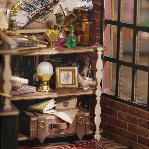 Дитячий конструктор Румбокс «Гаррі Поттер» Магазин магії DIY Dollhouse, Ляльковий будинок для дітей на подарунок