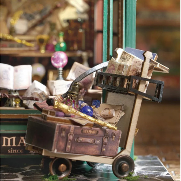 Дитячий конструктор Румбокс «Гаррі Поттер» Магазин магії DIY Dollhouse, Ляльковий будинок для дітей на подарунок