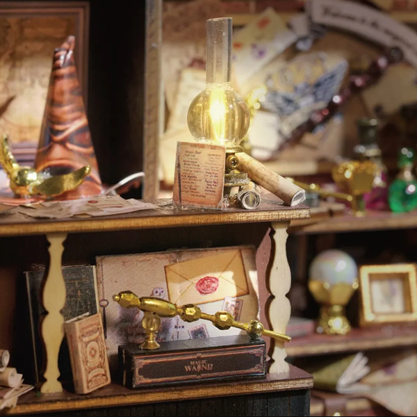 Дитячий конструктор Румбокс «Гаррі Поттер» Магазин магії DIY Dollhouse, Ляльковий будинок для дітей на подарунок